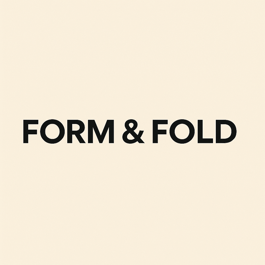 Form & Fold