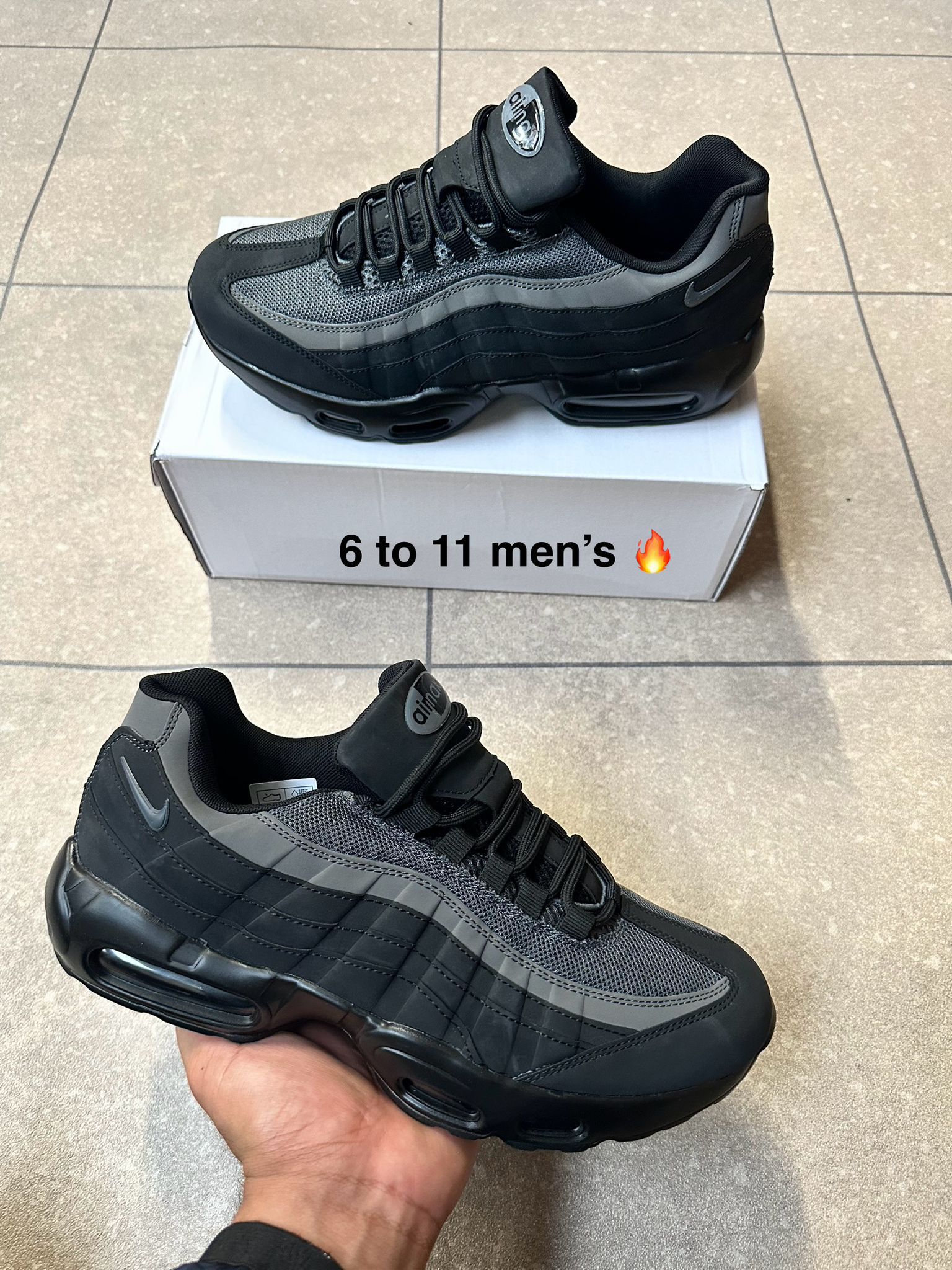 Men's Airmax 95 trainers
