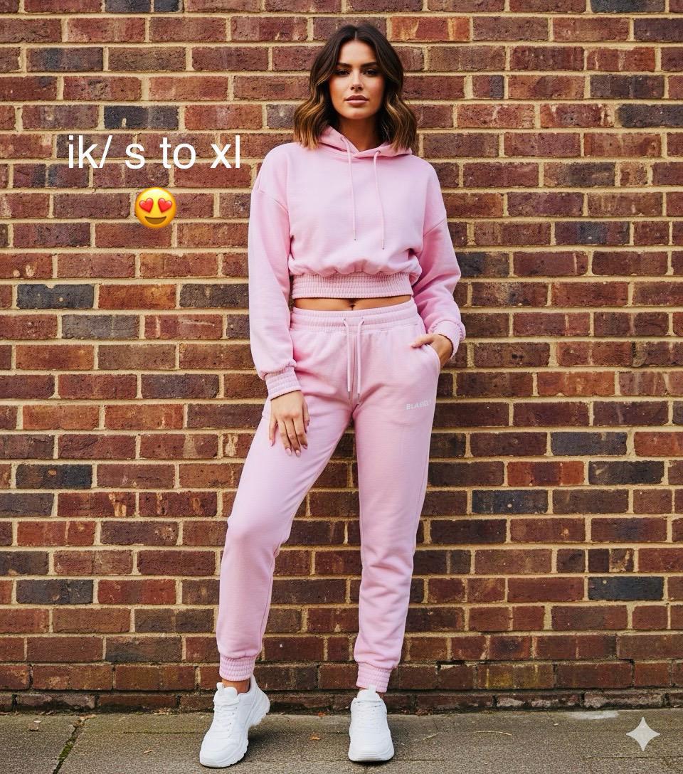 Women's casual sweat set