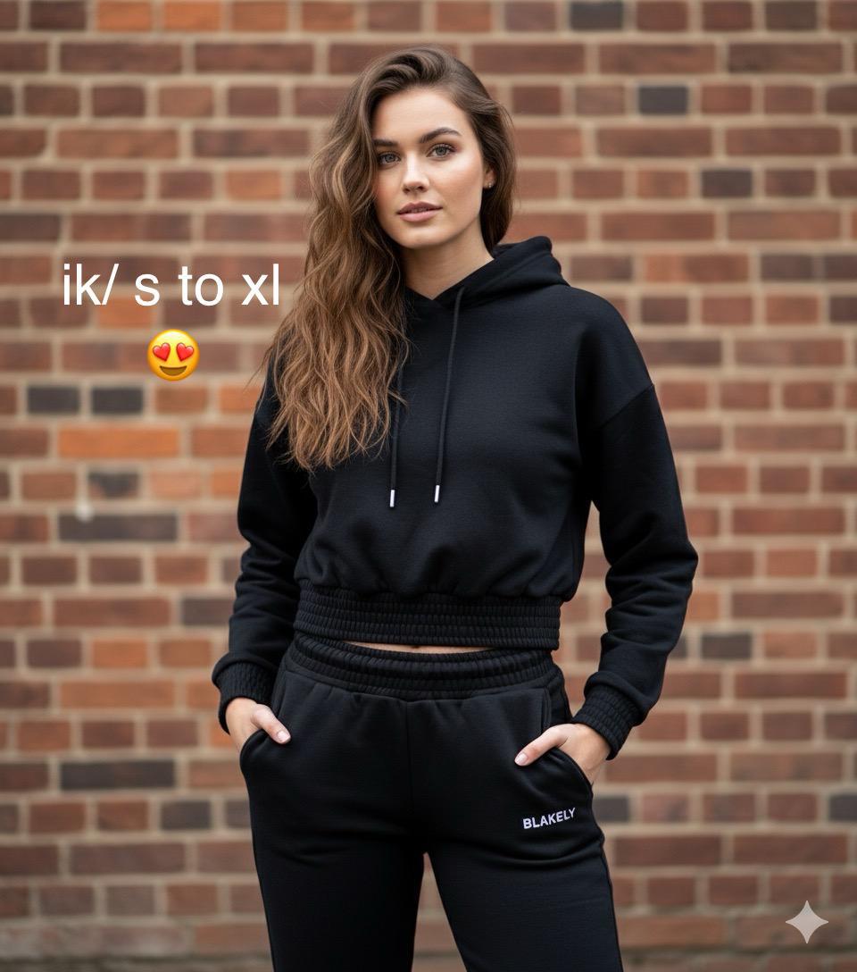 Women's casual sweat set