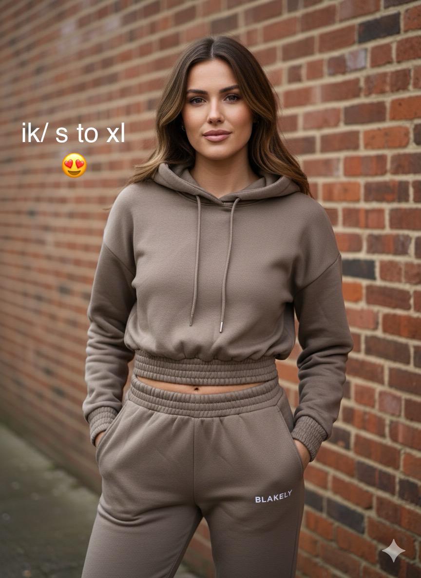 Women's casual sweat set