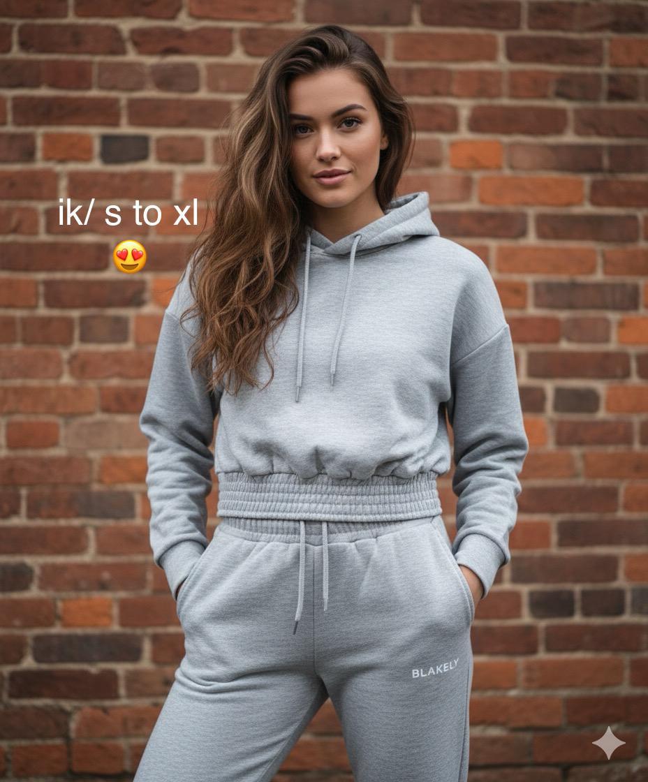 Women's casual sweat set