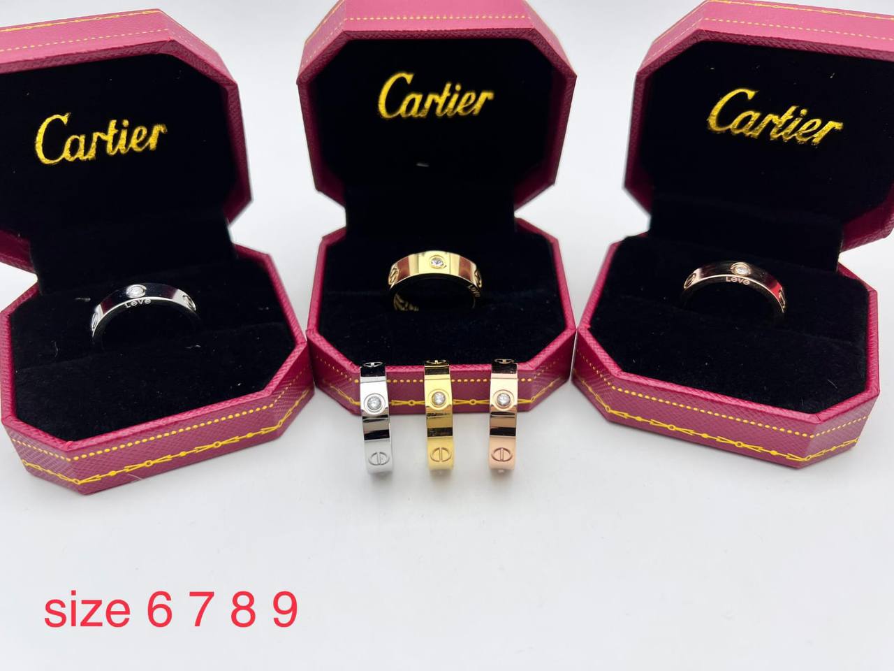 Ladies Affordable Rings