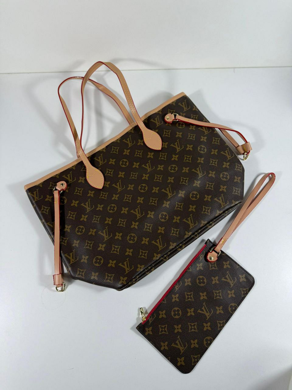 Women’s Designer Tote with Pouch