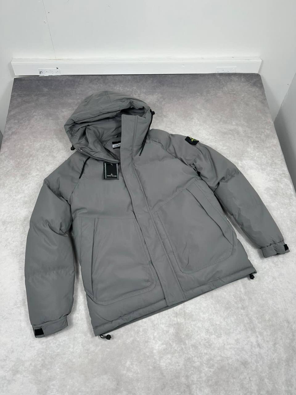 Trendy Men’s Puffer Coat