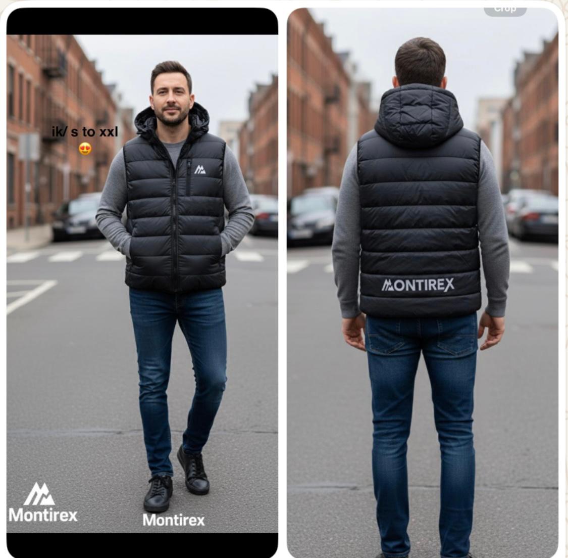 Men’s Hooded Puffer Vest