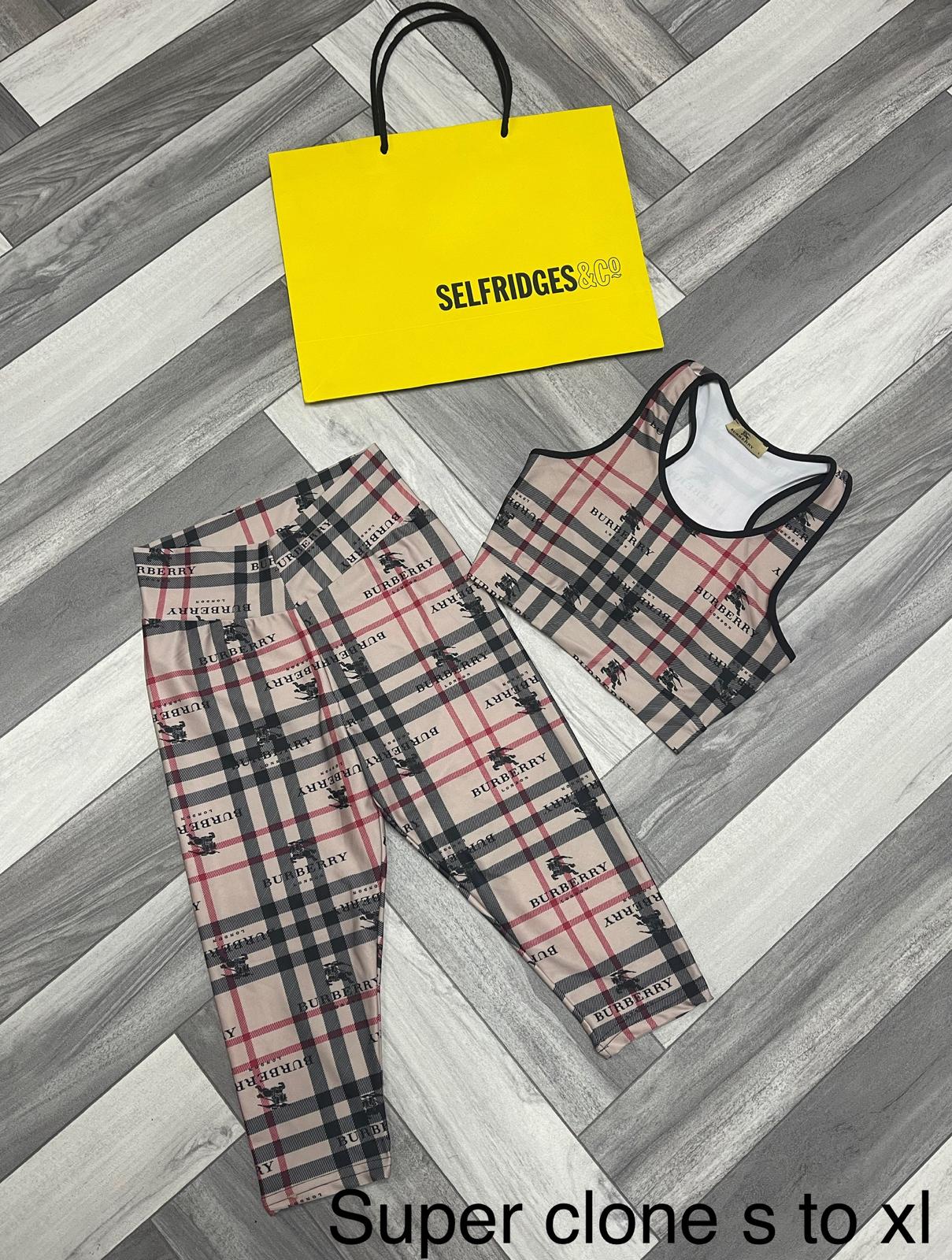 Fit & Fierce – Ladies Gym Set