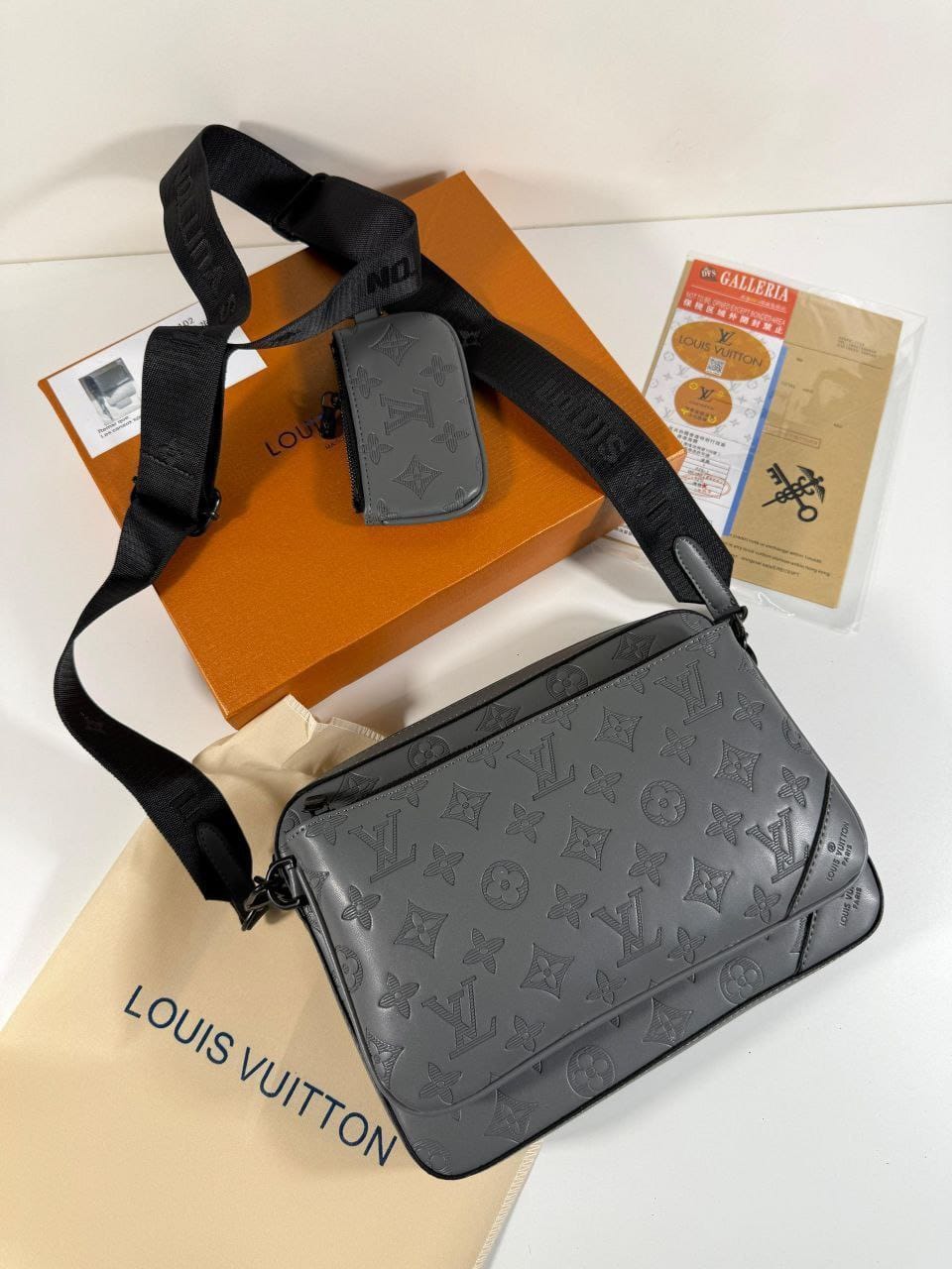 Men's Premium Crossbody Bags