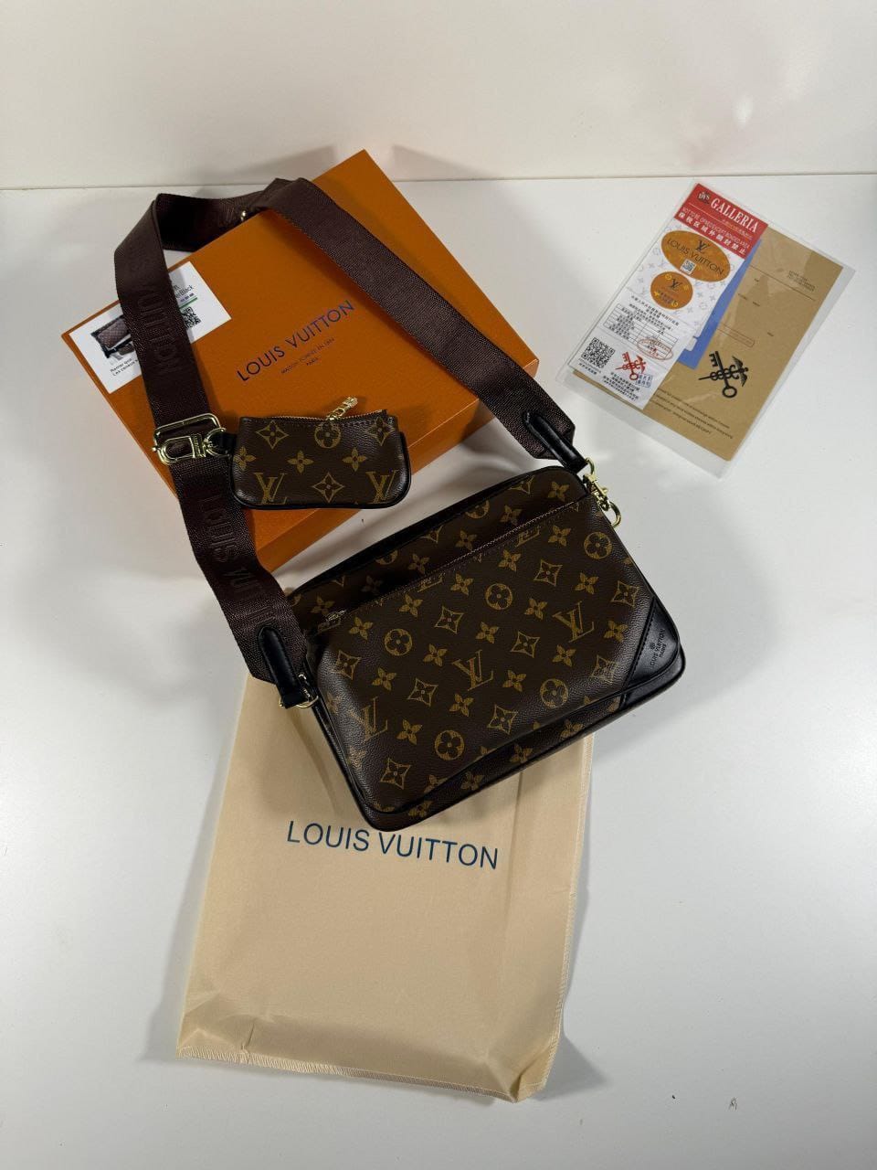 Men's Premium Crossbody Bags