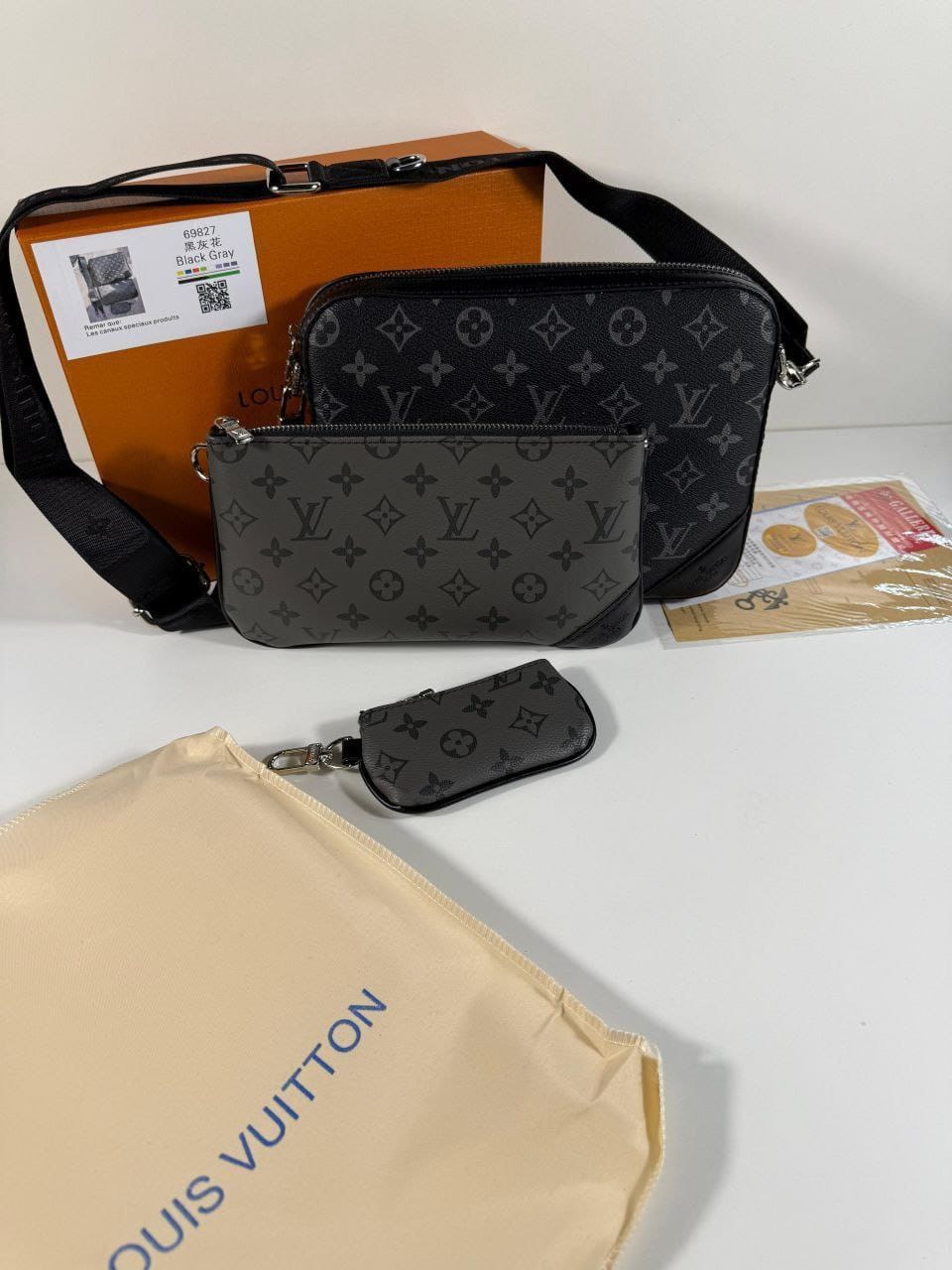 Men's Premium Crossbody Bags