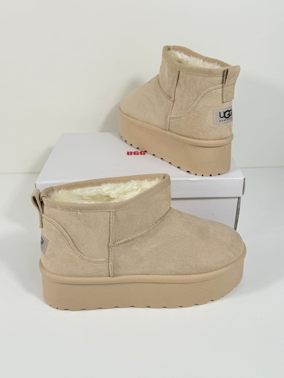 Premium Ugg-Look Ladies Boots