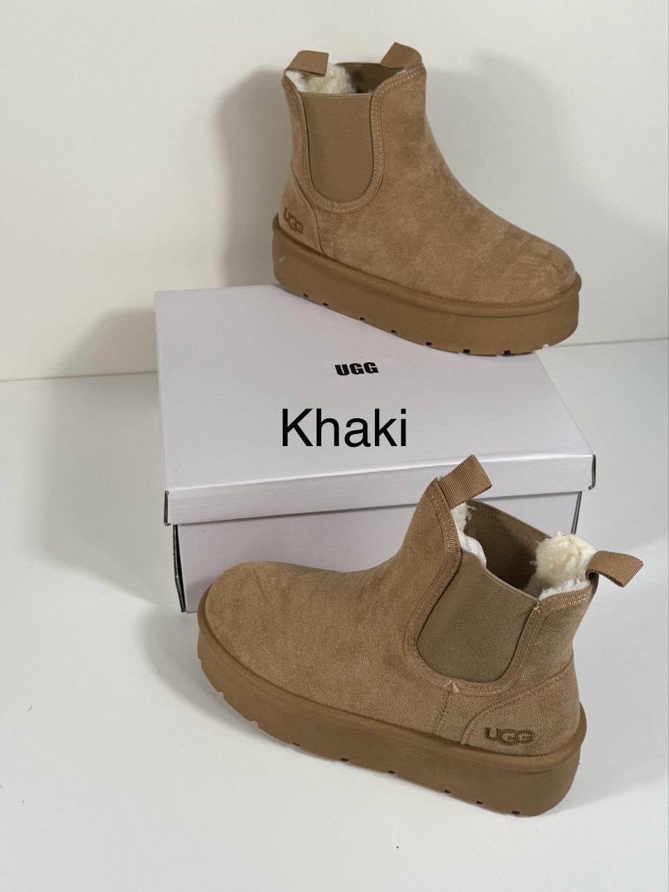 Premium Ugg-Look Ladies Boots