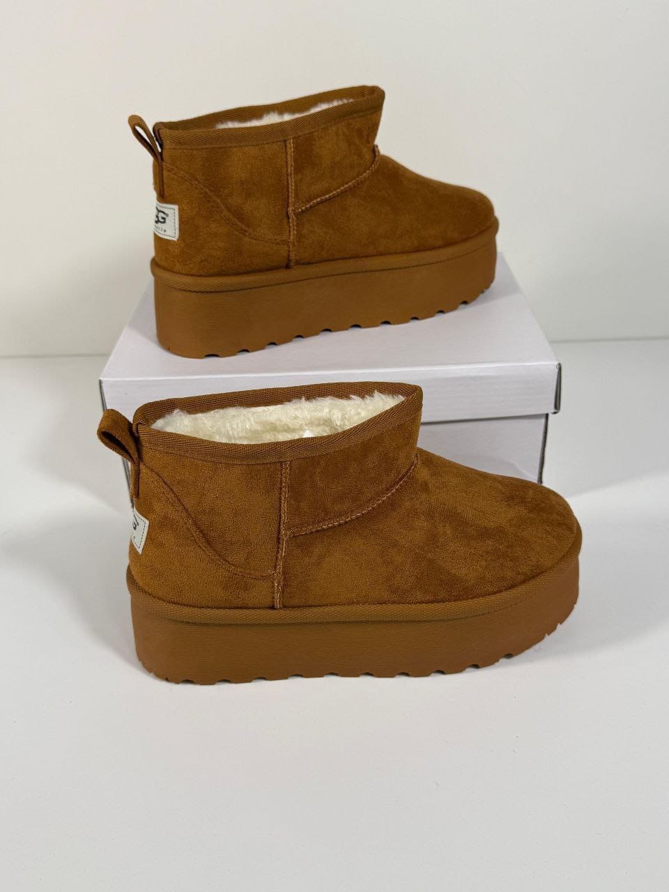 Premium Ugg-Look Ladies Boots