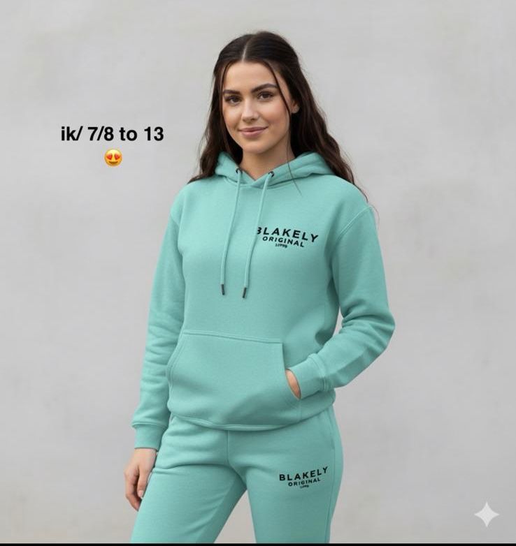 Girls Stylish & Easy Wear Tracksuits