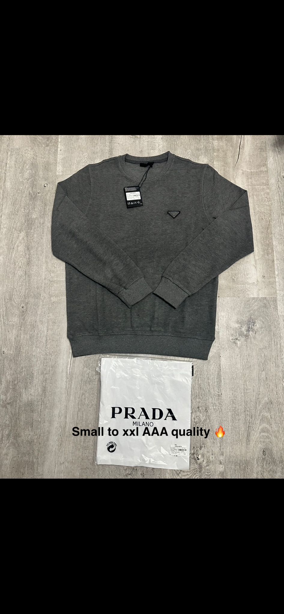 AAA Quality Men's Sweatshirts