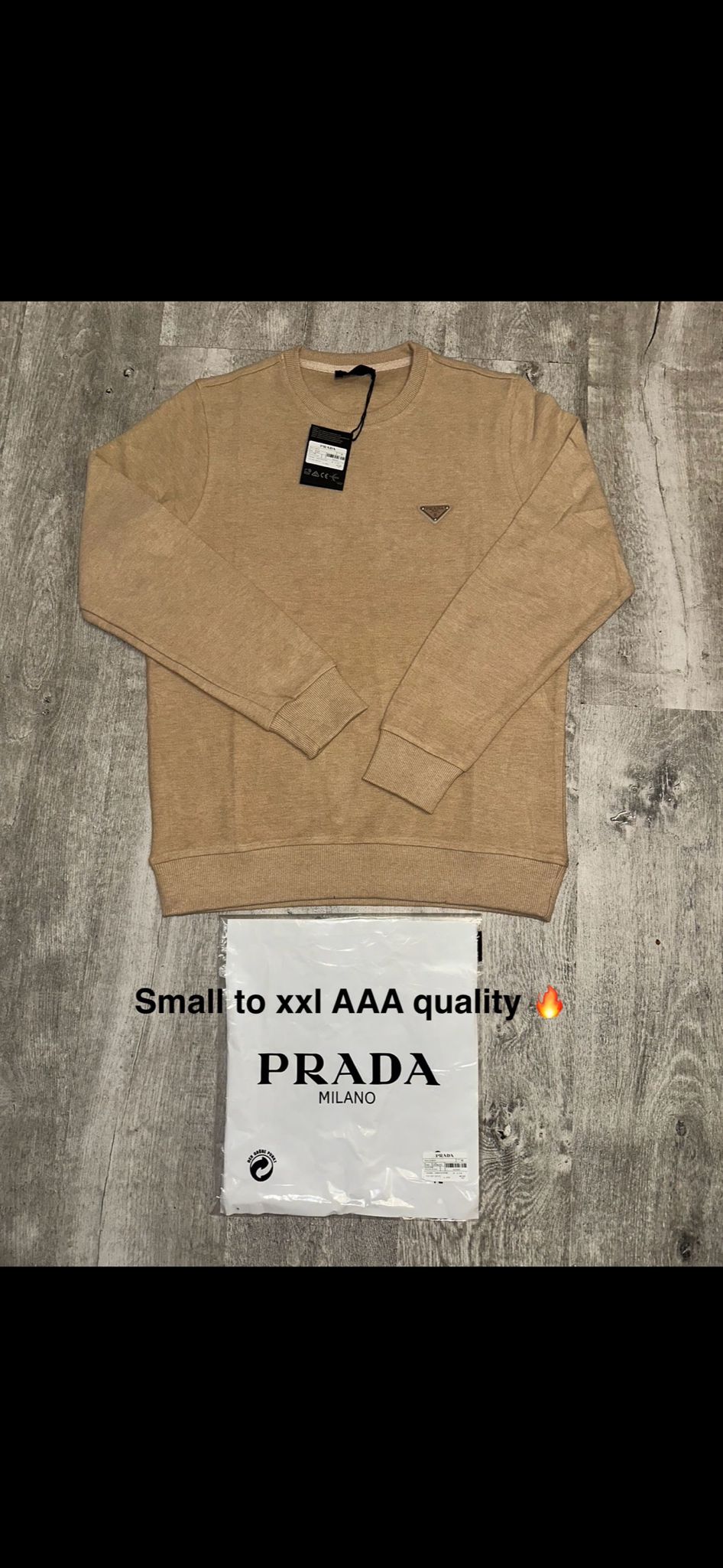 AAA Quality Men's Sweatshirts