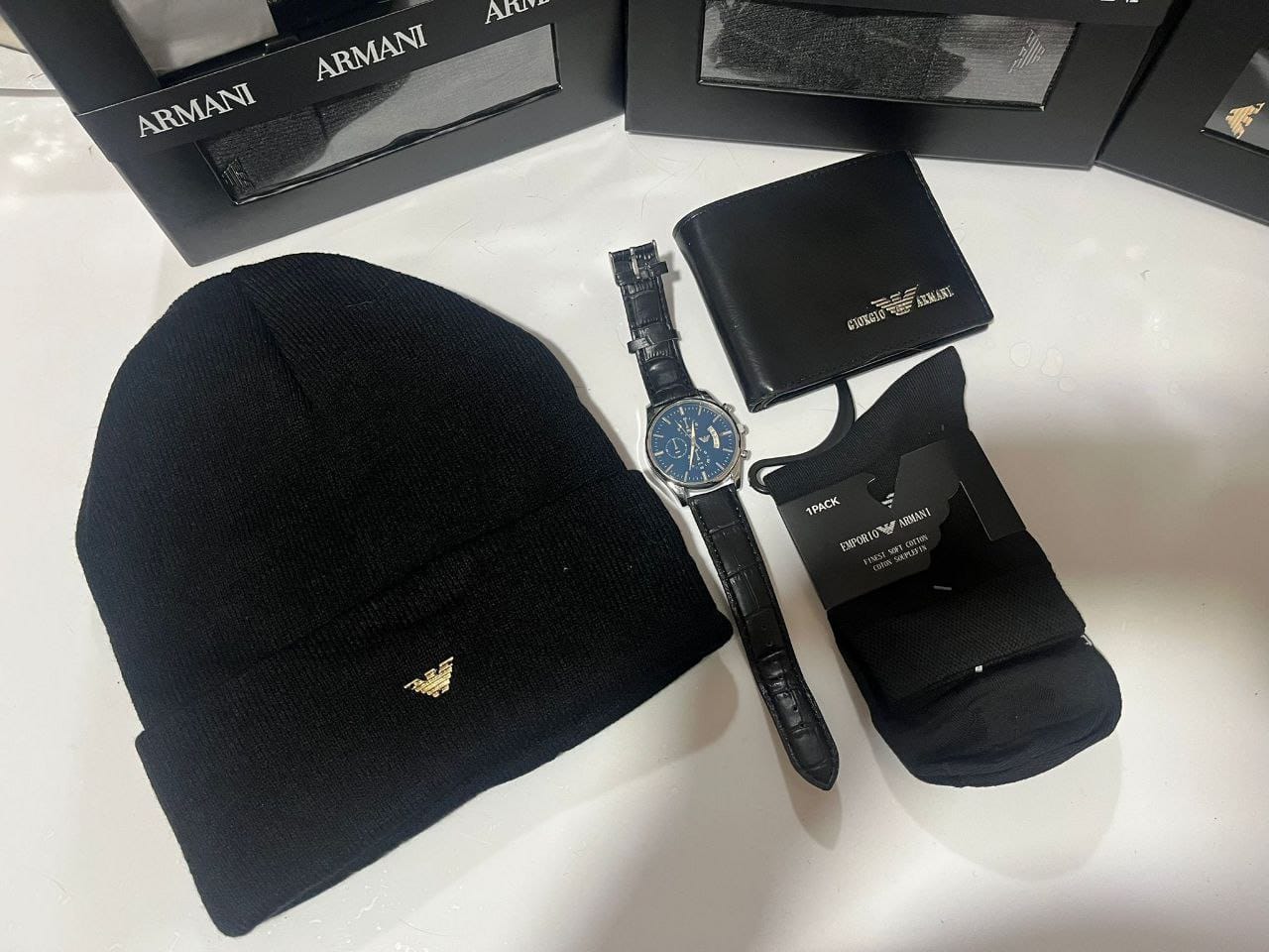 Branded Gift Set For Men's