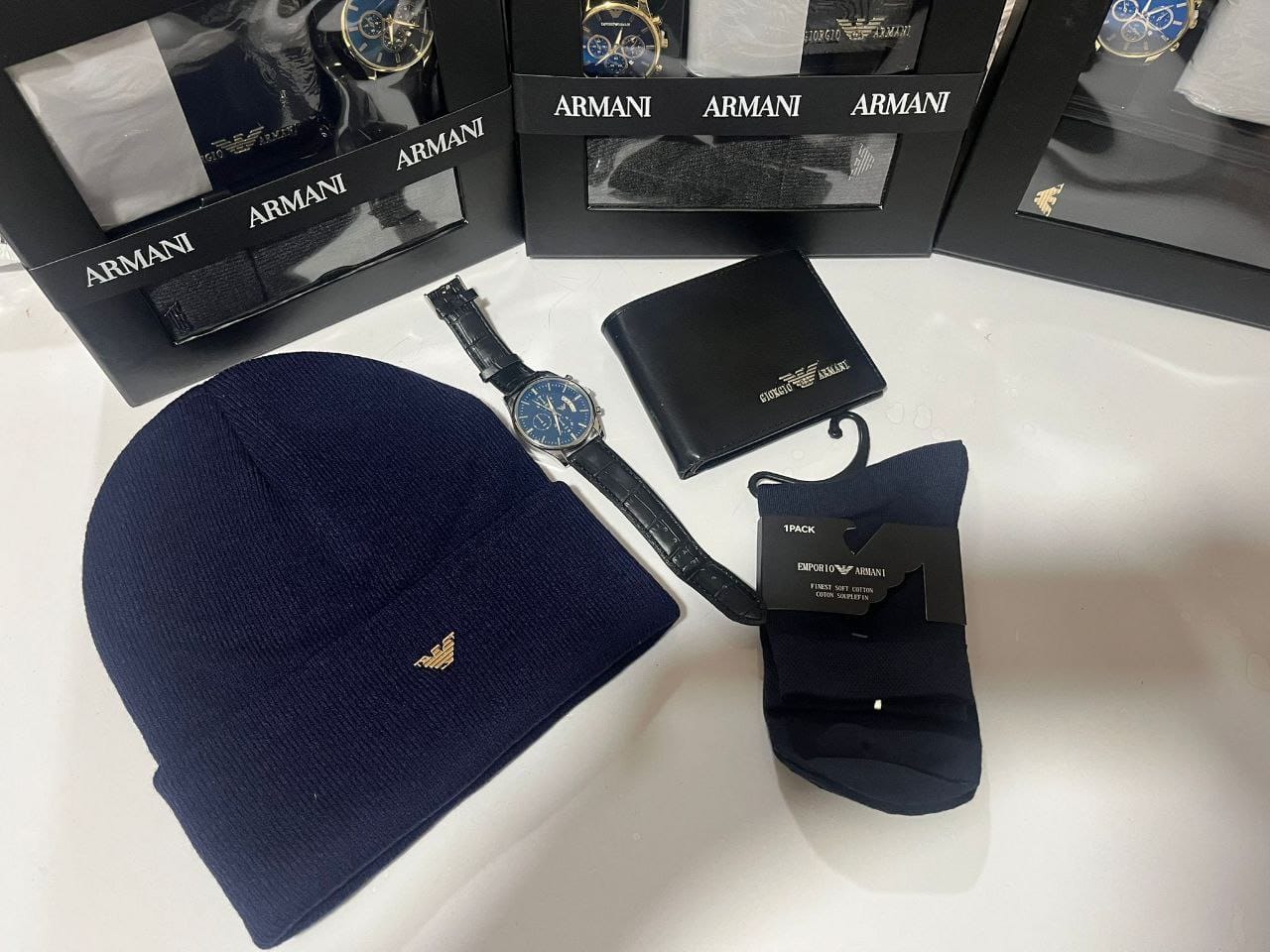 Branded Gift Set For Men's